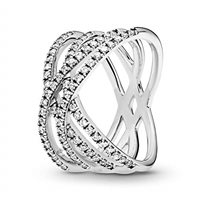 Anello Pandora Donna in Argento Zirconia 196401CZ-10 - 196401CZ-50